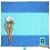 WEKAPO Beach Blanket Sandproof, Extra Large Beach Mat, Big & Compact Sand Free Mat Quick Drying, Lightweight & Durable with 6 Stakes & 4 Corner Pockets Blue 9x10 FT (18 person)