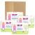 HiPP Babysanft Diapers Mini 2 Storage Box (4 x 31 pieces) Mini 2 (pack of 4)