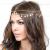 Runmi Head Chain with Zechin Tassels Bridal Headpiece Headband Festival Hair Accessories for Women Girls (Golden)