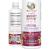 Elderberry Liquid with Vitamin C | 7 in 1 Immune Support Liquid Vitamins | Immune Defense Vitamins | Elderberry with Zinc and Vitamin C for Adults & Kids | Vegan | Non-GMO | Gluten Free | 30 Servings Vitamin C + Immunity
