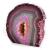 Agate Geode Pink
