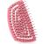 Ninabella Mini V2 Bio Hairbrush Without Ziepen - Professional Disgamination for Long and Curly Hair - Unique Anti -Ziep brush for women and children - Ideal as a travel brush Pink