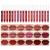 BONNIE CHOICE STORE 18PCS Matte Liquid Lipstick Set, Lip Gloss Set Durable Nude Long-Lasting Non-Stick Cup Not Fade High Pigmented Matte Lipstick for Women Waterproof Matte Lipstick Sets for Women 18 Colors