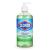 Clorox Liquid Hand Soap Pump - 16 oz Soothing Aloe Antibacterial Hand Soap - Liquid Hand Soap Eliminates Dirt  Soft on Hands Tough on Dirt - Clorox Hand Soap  Bathroom Hand Soap  Kitchen Soap 16 Fl Oz (Pack of 1) Soothin...