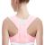 Posture Corrector for Women and Men, Vicorrect Adjustable Upper Back Brace for Clavicle Support and Providing Pain Relief from Neck, Shoulder, and Upper Back S-M (25"-35") Small/Medium
