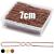 Mbsomnus 200pcs Hair Pins 7cm U-Shaped Hair Pins Long Bobby Pins Brown Hair Bun Pins with Storage Box Hair Grips for Thick Hair Women Girls Wedding Hair Styling Hair Accessories 200pcs Brown