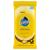Pledge Multi-Surface Furniture Polish Wipes, Works on Wood, Granite, and Leather, Cleans and Protects, Lemon (24 Total Wipes), Packaging may vary