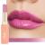 Oulac Moisture Mauve Pink Lip Gloss - 2 in 1 lipstick & lip Balm  Long Lasting Hydrating  Juicy & Glossy finish  Smooth for Dry  Cracked and Chapped Lips  Vegan 2.2g/0.07oz (S04)  S4 Angel mauve pink with shimmer