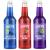Lucy's Family Owned Shaved Ice Snow Cone Syrups - Cherry, Blue Raspberry, Grape - 32oz Syrup Bottles (Pack of 3) (Classic Pack)