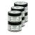 Alkmene intensive cream with organic olive - body cream & face cream for very dry skin - olive oil intensive cream vegan without silicones parabens mineral oil pegs SLS SLES in 6 -pack (6x 250 ml) 6 pieces