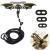 Bearded Dragon Lizard Leash Harness - 3 Size Pack Lizard Wing Traction Harness Leash for Lizard Reptiles Amphibians Small Pet Small/Medium/Large