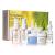 ClarityRx Moisture On The Go Skincare Kit  Includes Natural Plant-Based Daily Face Wash  Mineral Spray  Calming Moisturizer  Hyaluronic Acid Moisturizing Cream & Serum  5 Piece set (Pack of 1)