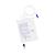 10pcs Pack of 2000ml Urine Drainage Bag with Integrated Bag Hanger and Lever Tap - Sterile Catheter Night Bags - Overnight Bedside Urine Bag