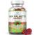 Potent Saw Palmetto Gummies (60 Chews 300mg) Saw Palmetto Extract Prostate Supplements for Men, DHT Blocker for Women Hair Growth, Hormonal Balance, PCOS Hair Loss, Urinary Tract, Gluten-Free & Vegan