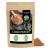 Carob powder (500g 1.1lb) natural and vegan carob gently dried and ground dark carob powder without additives 500 g (Pack of 1)