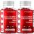2 Pack Vitamatic Glucosamine Chondroitin Gummies with MSM & Vitamin E - Joint Support - 60 Pectin Based Gummies