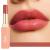 Oulac Apricot Peach Lipstick - Moisture Shine Hydrating Lipstick & Tinted Lip Balm for Dry Lips Medium Coverage Lip Colour | Juicy Look Glossy Finish Vegan Cruelty-Free Apricot Crush (16)