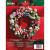 Bucilla Felt Applique Wreath Kit  15-Inch Round  86264 Cookies & Candy