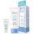 MAKEPREM UVA UVB Defense Me Daily Sun Essence VEGAN Makeup Sunscreen Gel SPF 50+ PA++++ 1.69 Fl Oz Reef-Safe Moisture Sunblock Strong UV Blue Ray Broad Protection Dry Oily Sensitive Acne-Prone Skin