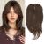 Hair Topper for Thinning Hair 14inch Hair Toppers for Women Big Base Topper Hair Piece for Hair Loss Topper Soft Hair Extensions Fringe Clip in Hair 14 Inch 4C#