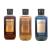 Bath and Body Works 3 Pack 2-in-1 Hair + Body Wash Teakwood Ocean and Bourbon. 10 Oz.