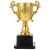 NOLITOY Gold Trophies for Kids- Plastic Soccer Trophy Cup for Sports Tournament, Party Favors, Competition, Recognition, Achievement, Awards or Prizes