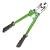Brackit Heavy Duty 14 Bolt Cutters 355mm Stainless Steel Mini Cropper Tool with Rubberized Anti-Slip Easy Grip Handles for Mechanics Carpentry Building Plumbing Colours May Vary 