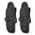 UltraFire Flashlight Flashlight Holder Elastic Nylon Holster with 360 Degree Rotating Belt Clip (Black) 2 Pack