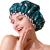 Shower Cap, BEAUTAIL Reusable Bath Shower Caps for Women Long Hair, Double Layer Waterproof Bathing Shower Hat Hair Protector for Kids Girls Men, Flamingo, 1 Pack Large Flamingo