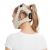 Anti Snoring Chin Strap for CPAP Users- Double Adjustable Snoring Solution/Sleep Aid for Men and Women, Stopper Chin Straps for Snoring Sleeping Mouth Breathers (Beige)