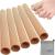 Chiroplax Toe Tubes Sleeves Protectors Cushions Fabric & Gel Lining Finger Toe Separator Tubing for Bunion, Hammer Toe, Callus, Corn, Blister (5 Pack, Size Medium) Medium (Pack of 5)