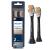 Philips Sonicare Genuine A3 Premium All-in-One Replacement Toothbrush Heads, 2 Brush Heads, Black, HX9092/95 2 Black