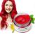 Natural Red Hair Wax EFLY 4.23 oz-Disposable DIY Hairstyle Colors Hair Mud Cream Ash Fashion Hair Style Wax for Party Cosplay Easy to Clean (Red)