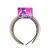 Goody Women's Classics Frost Headband Clear/Grey/Tort/Black 4 Count (Style May Vary)