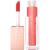 Maybelline New York shiny lip gloss for full -looking lips moisturizing with hyaluronic acid lifter gloss candy drop color: No. 022 peach ring (orange) 1 x 5.4 ml 022 peach ring 5.4 ml (1 Pack)