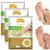 Foot Peel Mask Exfoliating Foot Mask for Soft Baby Feet Repair Heels & Removes Dry Dead Skin Feet Peeling Socks Foot Treatment for Hard Skin 3 Pairs