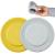 Piupet Frisbee Dog I 22cm Diameter I Colors Well recognizable for dogs I 2 Set Frisbees I Dogefrisbee-Set I Dog Frisbee I Hundy toys