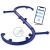 My balance high-quality trigger point massager i robust processed massage tab including silicone attachments & e-book i treat trigger points effectively blue