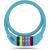 B chel bicycle lock children I colorful and without key I numerical lock bike bicycle accessories children children bicycle lock bike accessories children 65cm - without bracket blue