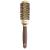 Olivia Garden - Expert Blowout Shine Gold & Brown Hairbrush - 35 35mm