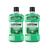 Listerine Freshburst Antiseptic Mouthwash for Bad Breath, Kills 99% of Germs That Cause Bad Breath & Fight Plaque & Gingivitis, ADA Accepted Mouthwash, Spearmint, 1 L, Pack of 2