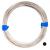 CRAFT WIRE 20 Gauge, 925 Sterling Silver Wire (Round) Half Hard Made in USA - 5FT 20 Gauge 5 Feet