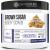 pureSCRUBS Premium Organic Brown Sugar UNSCENTED FACE & BODY SCRUB Set - Large 16oz, Infused With Organic Essential Oils & Nutrients INCLUDES Wooden Spoon, Loofah & Mini Exfoliating Bar Soap