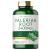 Valerian Root Capsules  240 Pills  High Potency  Non-GMO Gluten Free  Herb Extract Supplement  by Carlyle
