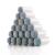 Prasacco 24 Pcs Pool Cue Tips Slip On Billiard Cue Tips Replacement, 13mm