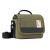 Besnfoto Camera Bag Small Mirrorless Camera Shoulder Bag Purse Waterproof Canvas Cute Compact Camera Messenger Bag Case for Women and Men Army Green