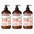 Everyone Liquid Hand Soap 12.75 Ounce (Pack of 3) Apricot and Vanilla Plant-Based Cleanser with Pure Essential Oils