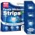 Tooth whitening whitening strips white stripes teeth: 42 bleaching teeth stripes - 21 Whitening sessions vinmal tooth white stripes for white teeth at home non sensitive formula with mint flavor Azurblau -236x