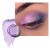 Oulac glitter eyeshadow light violet |Elder shadow & highlighter duo |Waterproof & durable |Transparent glitter finish |Interior & wrinkle-free eye makeup |Vegan & Cruelty-Free | 06G (04) (04) Vibrancy