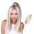 Pony -o Original patented sweet hair accessory for women - revolutionary ponytail holder hair tie Alternative - blonde hair tie for women - Small hair tie for fine hair S (pack of 1) beige (blonde)